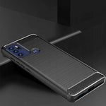 Spacecase Carbon Moto G60s czarny