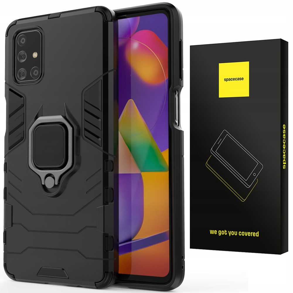 Spacecase X-Ring Galaxy M31s czarny