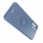 Spacecase Silicone Ring Galaxy A13 4G blue