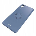 Spacecase Silicone Ring Huawei P20 blue