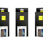 Spacecase Silicone Mag iPhone 17 Pro Max brown