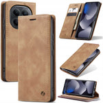 Spacecase Wallet POCO M8/RM Note 15 4G/5G light brown