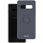 Spacecase Silicone Ring Galaxy S10 black