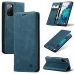 Spacecase Wallet Galaxy S20 FE blue