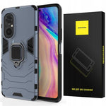 Spacecase X-Ring Huawei Nova 9 SE niebieski