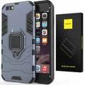 Spacecase X-Ring iPhone 6/6s niebieski