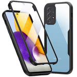 Spacecase Beetle 360 Galaxy A52 czarny