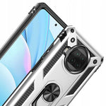 Spacecase Ring NX Mi 10T Lite srebrny