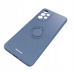 Spacecase Silicone Ring Galaxy A33 5G blue