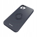 Spacecase Silicone Ring iPhone 11 Pro Max black