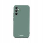 Spacecase Silicone Case Galaxy A34 5G dark green