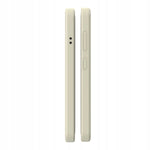 Spacecase Silicone Mag Galaxy S25 beige