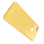 Spacecase Silicone Case Redmi 10C/Poco C40 yellow