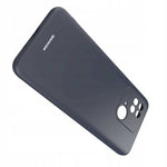 Spacecase Silicone Case Redmi 10C/Poco C40 black