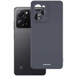 Spacecase Silicone Case Poco X5 Pro 5G black