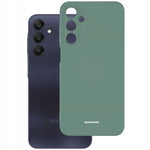 Spacecase Silicone Case Galaxy A25 5G dark green