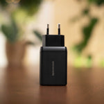 Spacecase USB Charger 65W GaN SC008B black