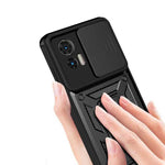 Spacecase Camring  Motorola Edge 30 Neo black