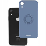 Spacecase Silicone Ring iPhone Xr blue