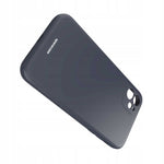 Spacecase Silicone Case iPhone 11 black
