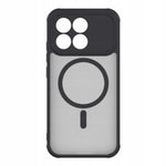 Spacecase Hybrid Mag Poco F8 Pro black