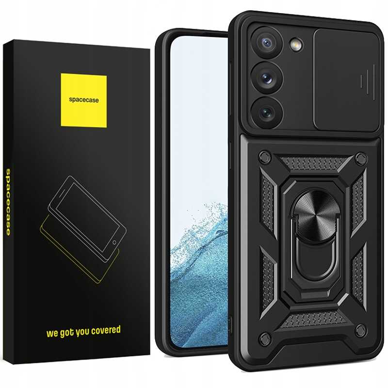 Spacecase Camring Galaxy S23 black