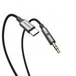 Spacecase SoundLink USB-C to 3.5mm Cable 1M space gray