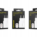 Spacecase USB Charger 20W SC002W white