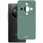 Spacecase Silicone Case Honor Magic 6 lite dark green
