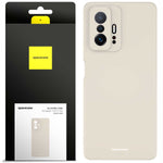 Spacecase Silicone Case Xiaomi 11T/11T Pro bone