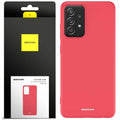 Spacecase Silicone Case Galaxy A52/A52s red