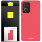Spacecase Silicone Case Galaxy A52/A52s red