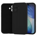 Spacecase Silicone Mag iPhone 17 black
