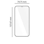 Spacecase Glass Full Cover iPhone 12 Pro Max