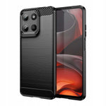 Spacecase Carbon Moto G15/G15 Power black