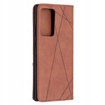 ZAPS Origami Galaxy Note 20 Ultra brązowy