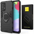 Spacecase X-Ring Galaxy A52 5G czarny