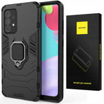 Spacecase X-Ring Galaxy A52 5G czarny
