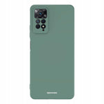 Spacecase Silicone Case Redmi Note 11 Pro 5G dark green