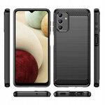 Spacecase Carbon Galaxy A13 4G czarny