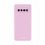 Spacecase Silicone Case Galaxy S10 lilac
