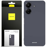 Spacecase Silicone Case Poco C65 / Redmi 13C 4G black
