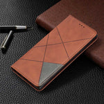 ZAPS Origami Galaxy Note 20 Ultra brązowy