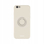 Spacecase Silicone Ring iPhone 7/8/SE bone