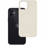 Spacecase Silicone Case iPhone 12 Mini bone