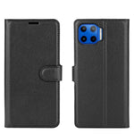 LITCHI Moto G 5G Plus czarny