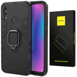 Spacecase X-Ring Huawei P Smart 2019 czarny
