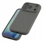 Spacecase Silicone Mag iPhone 17 Pro gray