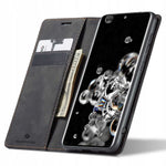 Spacecase Wallet Galaxy S20+ black