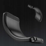 Spacecase Carbon Motorola Moto G52/G82 czarny